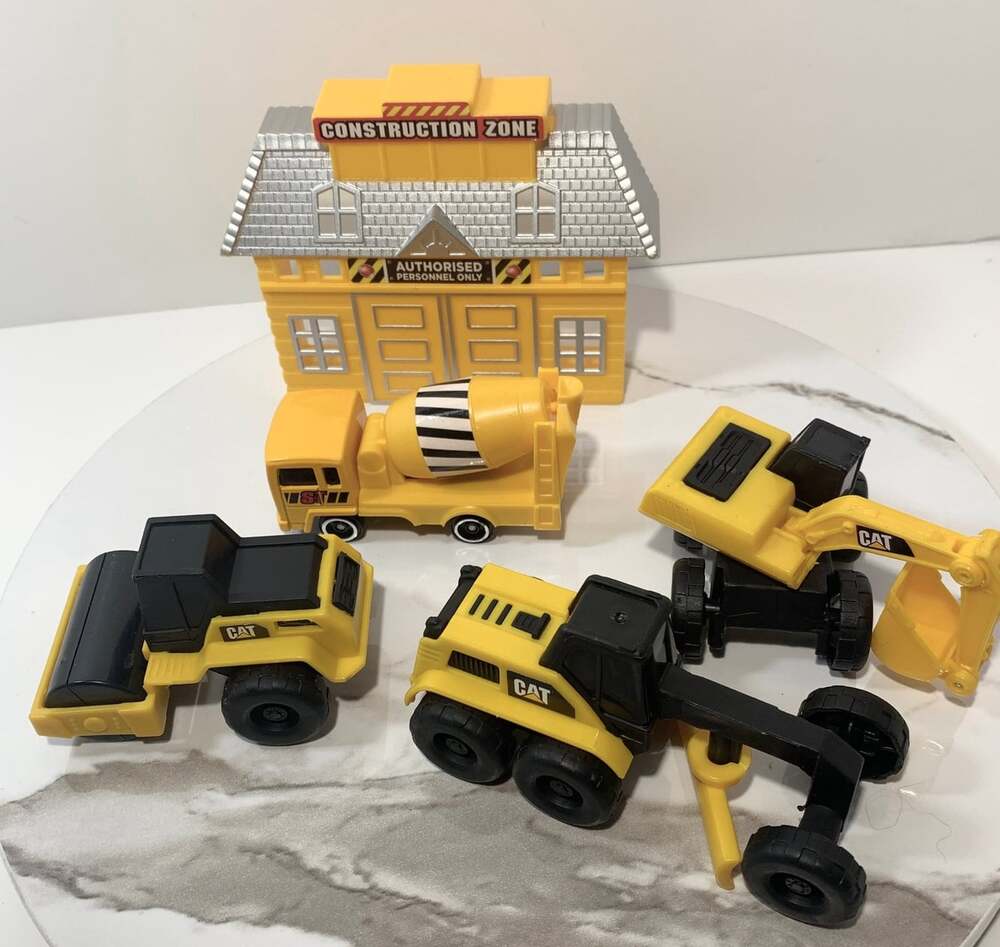 Construction Vehicle Toys set